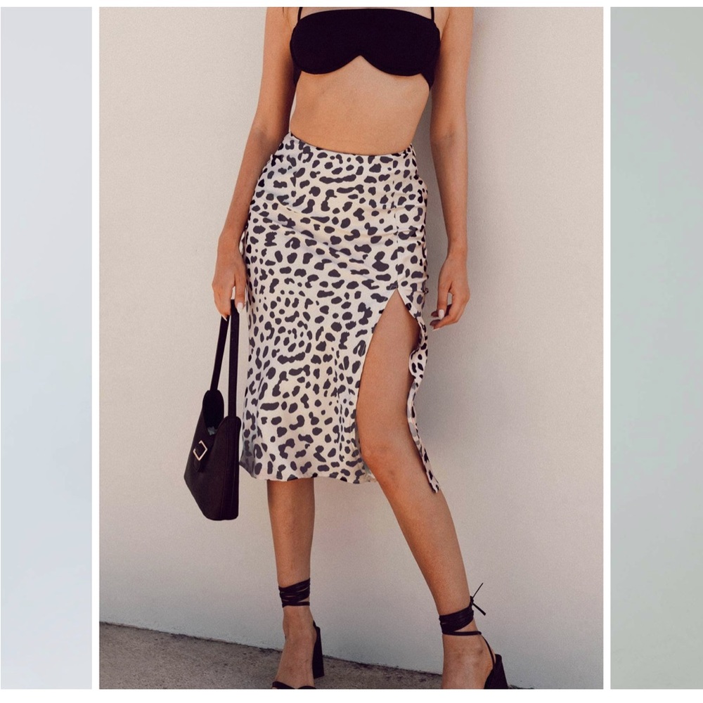 Princess Polly Nia Midi Skirt